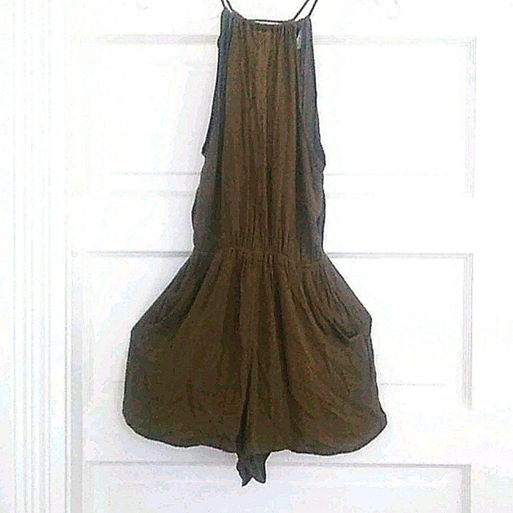 H&M Green Romper
